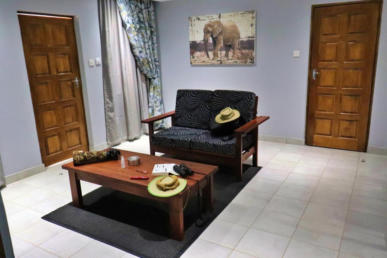 Tlou Safari Lodge Kasane Eksteriør bilde