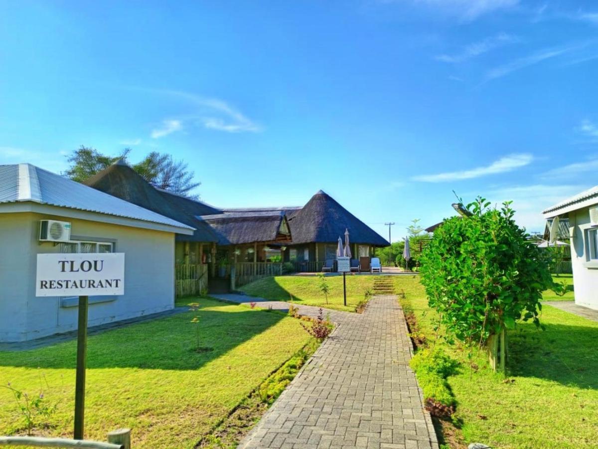 Tlou Safari Lodge Kasane Eksteriør bilde